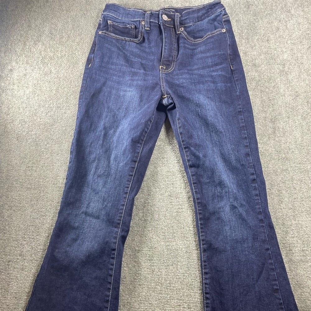 Lucky‎ Brand Dark Blue Flare Jeans